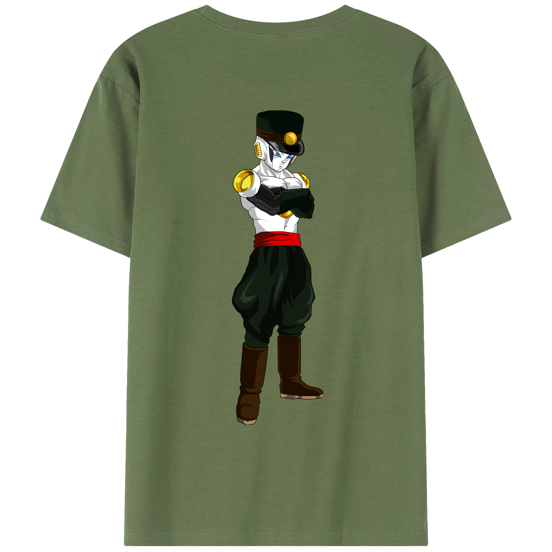 （画像用） ドラゴンボール DRAGON BALL 綿100％ メンズ半袖Tシャツ（バックプリント） 通気性